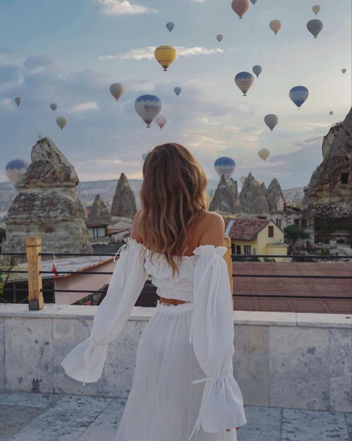 Sevin Stone Hotel Göreme Eksteriør bilde