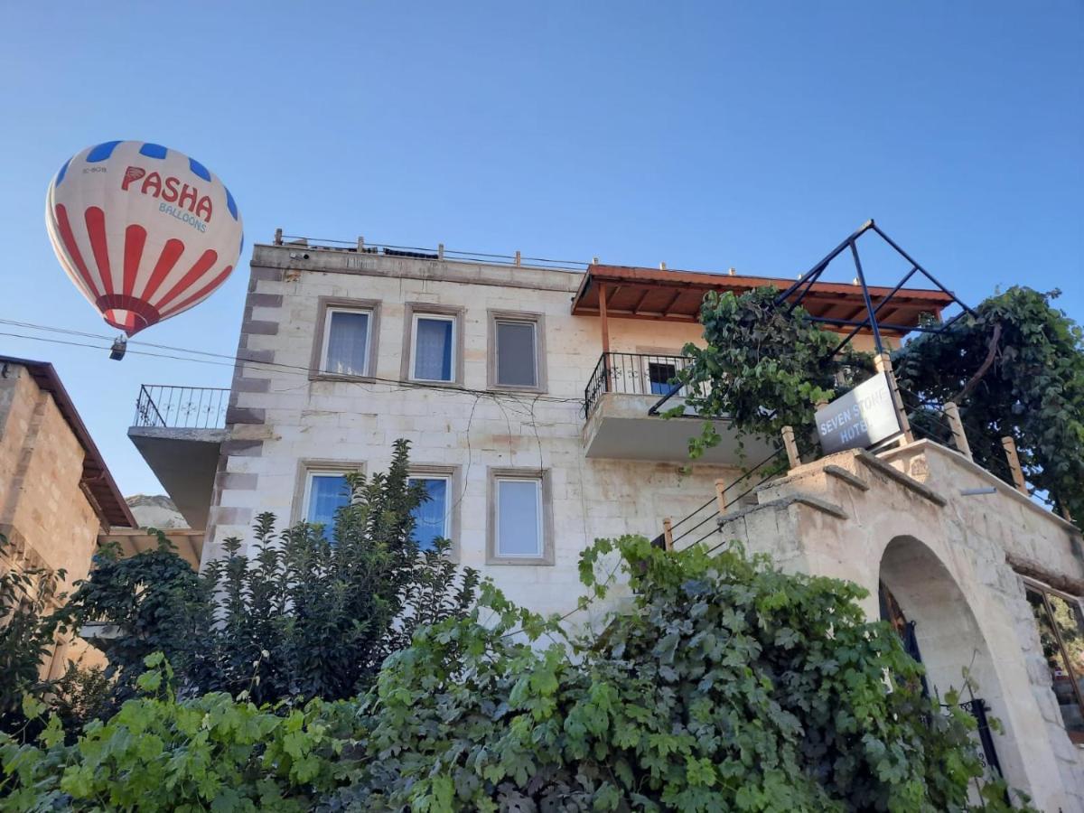 Sevin Stone Hotel Göreme Eksteriør bilde