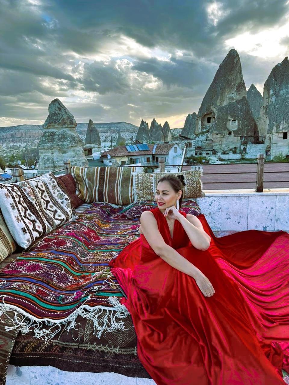 Sevin Stone Hotel Göreme Eksteriør bilde