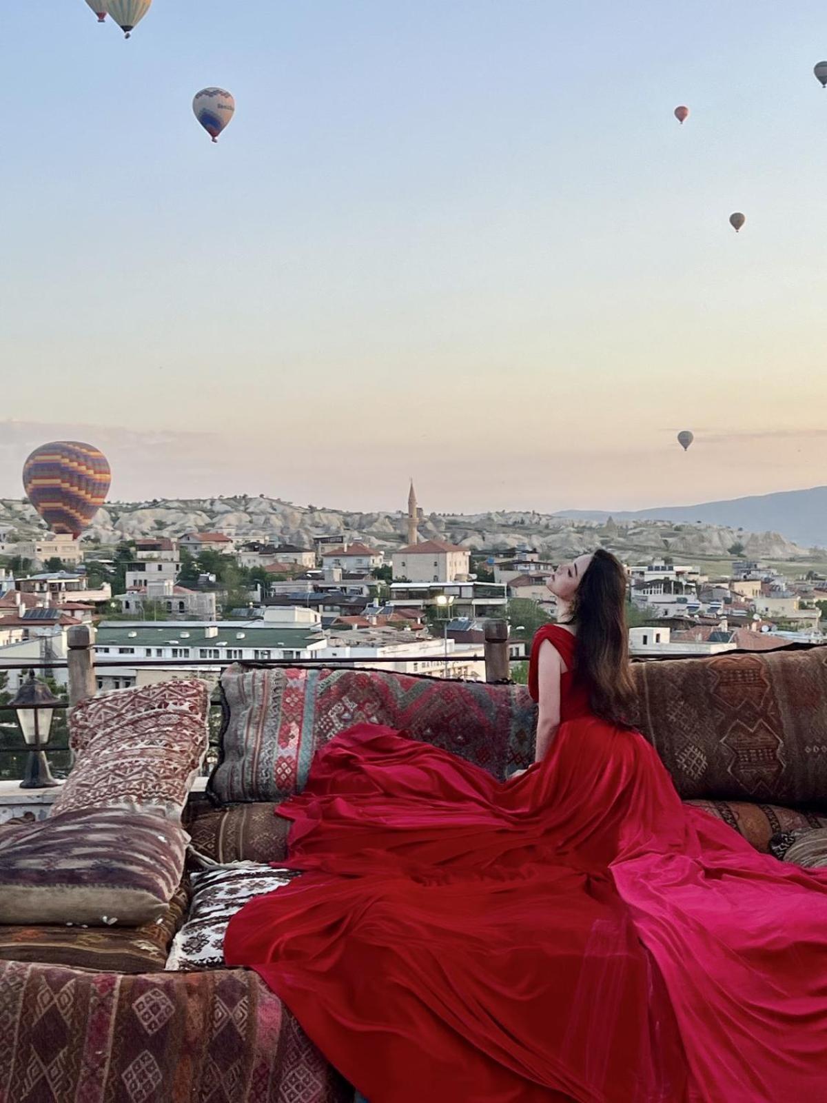 Sevin Stone Hotel Göreme Eksteriør bilde