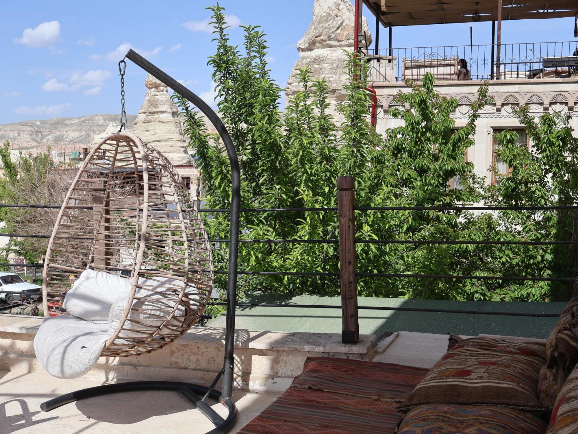 Sevin Stone Hotel Göreme Eksteriør bilde